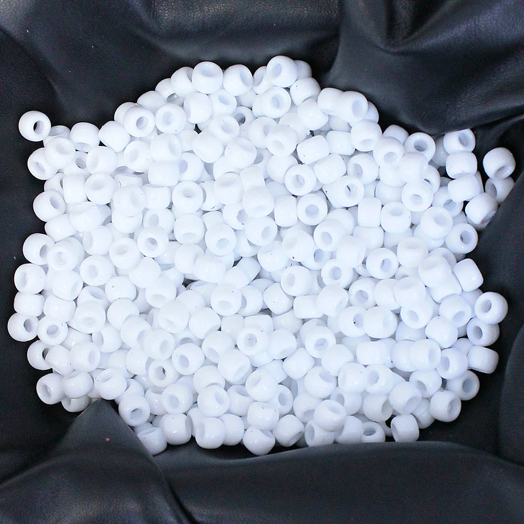 2500 Count Crow / Pony Beads #ZB100 - Image 10
