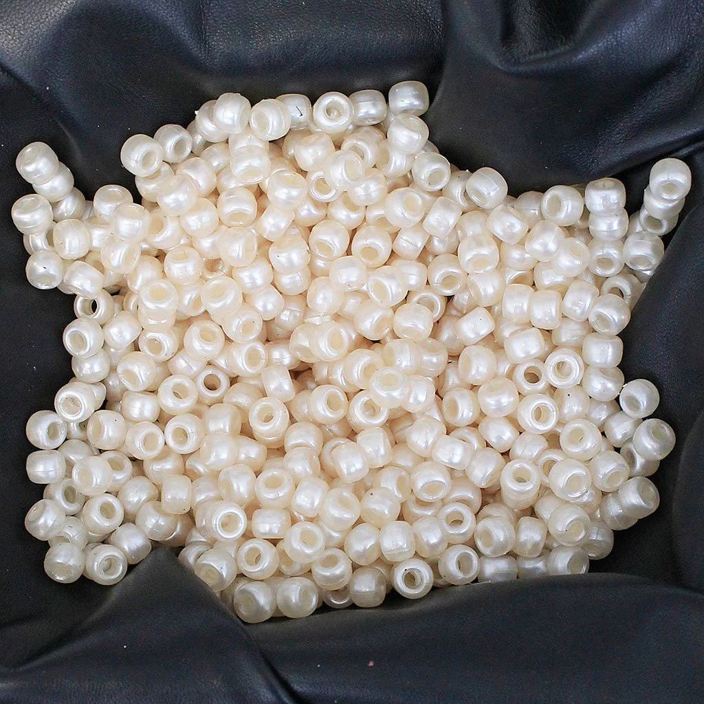 2500 Count Crow / Pony Beads #ZB100 - Image 12
