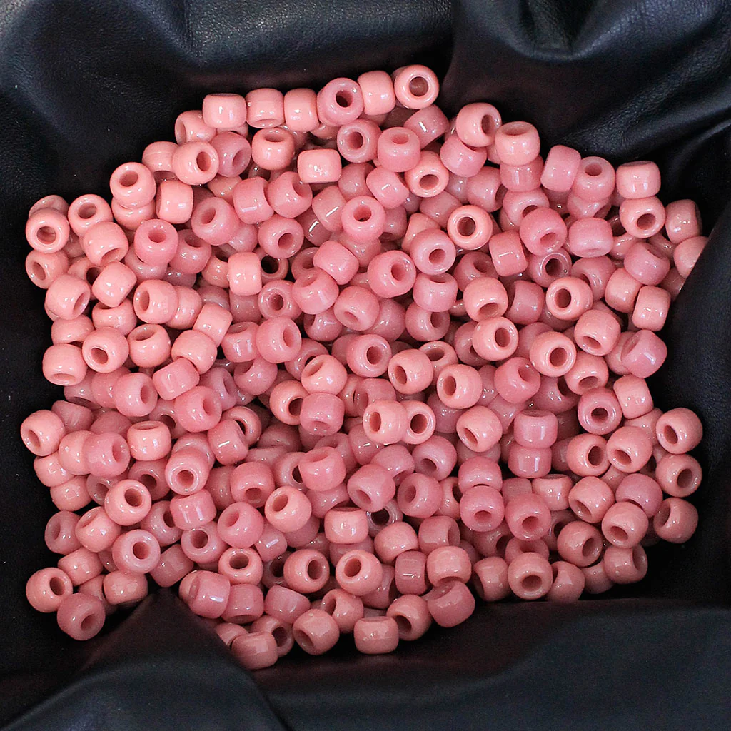 2500 Count Crow / Pony Beads #ZB100 - Image 14