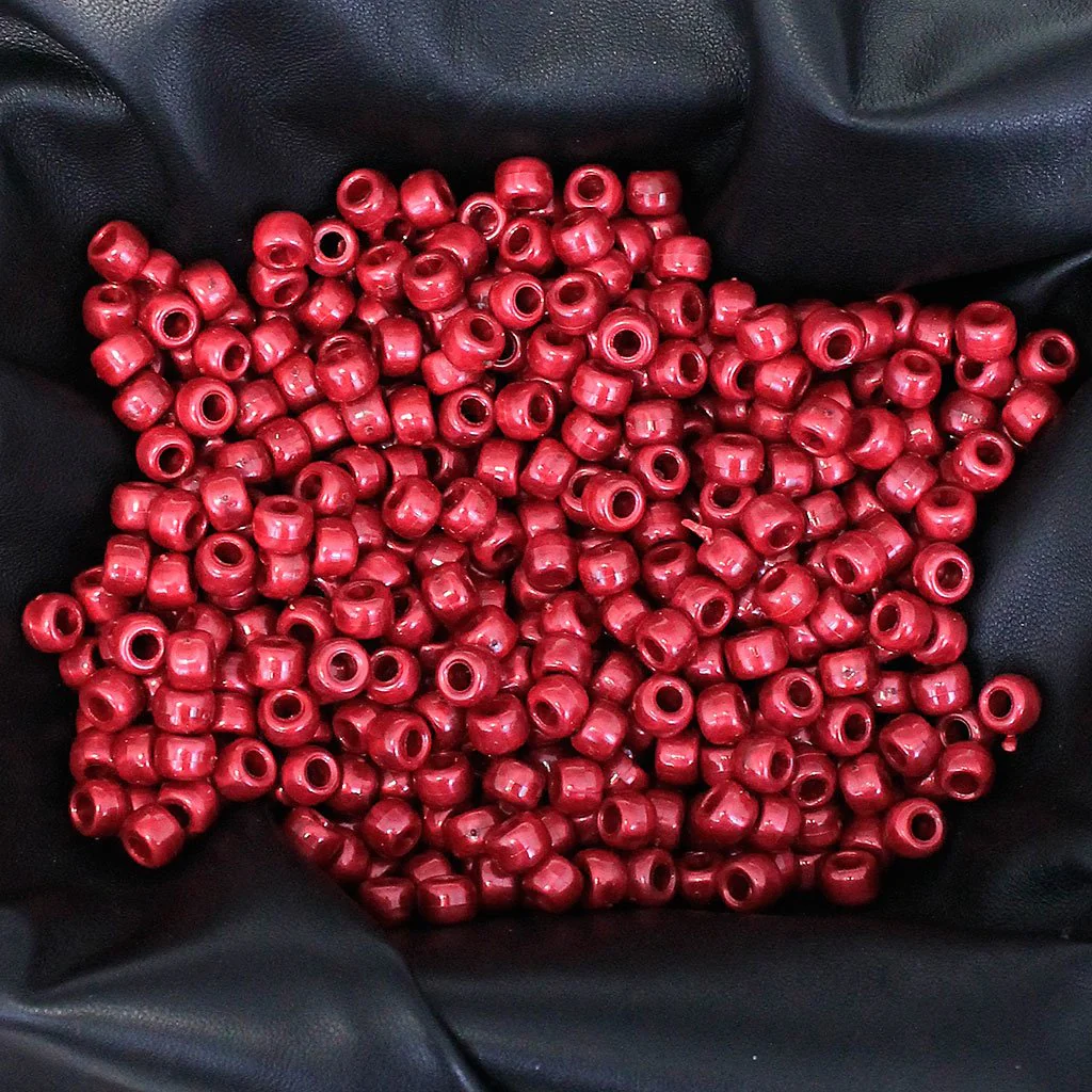 2500 Count Crow / Pony Beads #ZB100 - Image 16