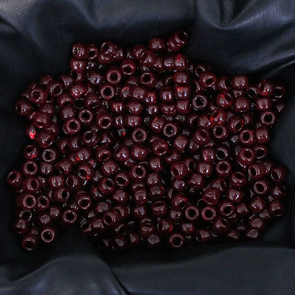 2500 Count Crow / Pony Beads #ZB100 - Image 17
