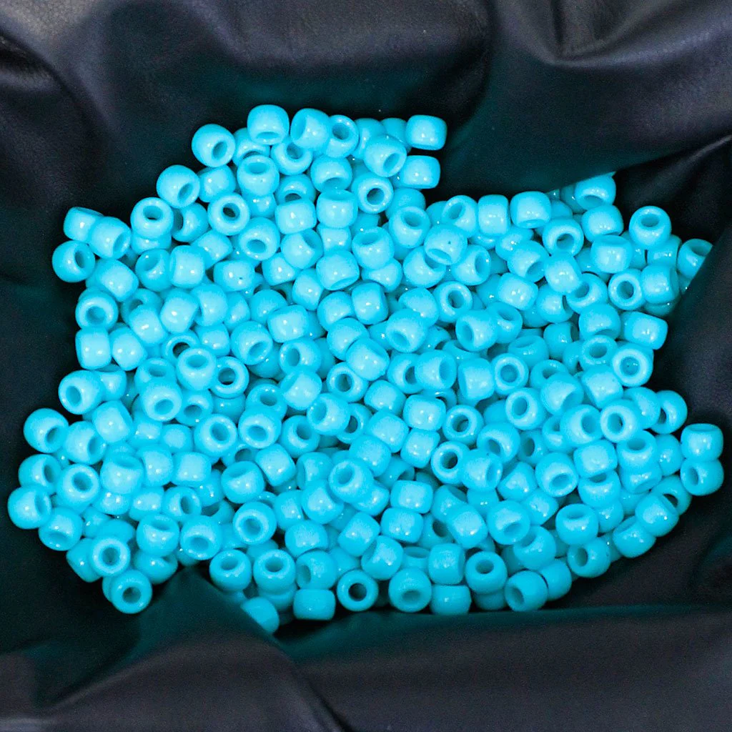 2500 Count Crow / Pony Beads #ZB100 - Image 18