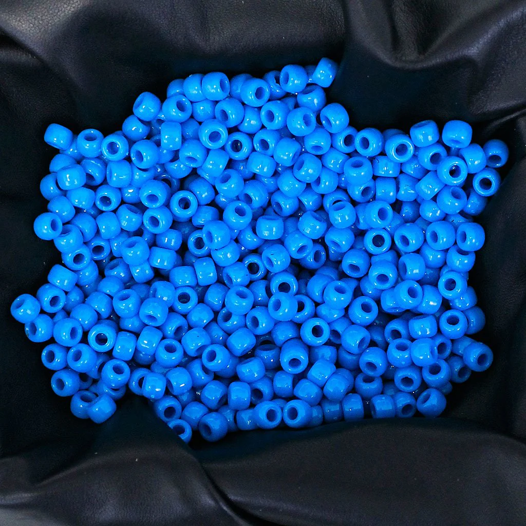 2500 Count Crow / Pony Beads #ZB100 - Image 19