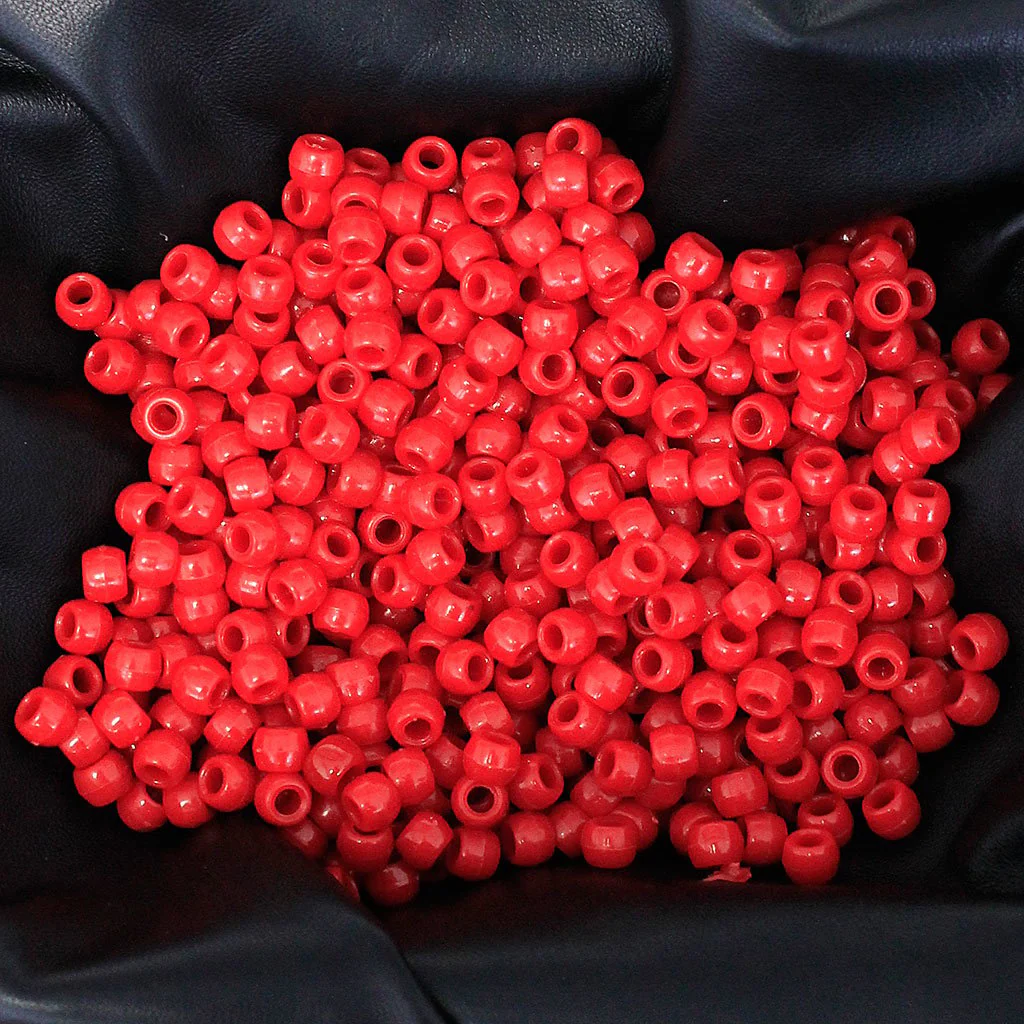 2500 Count Crow / Pony Beads #ZB100 - Image 2