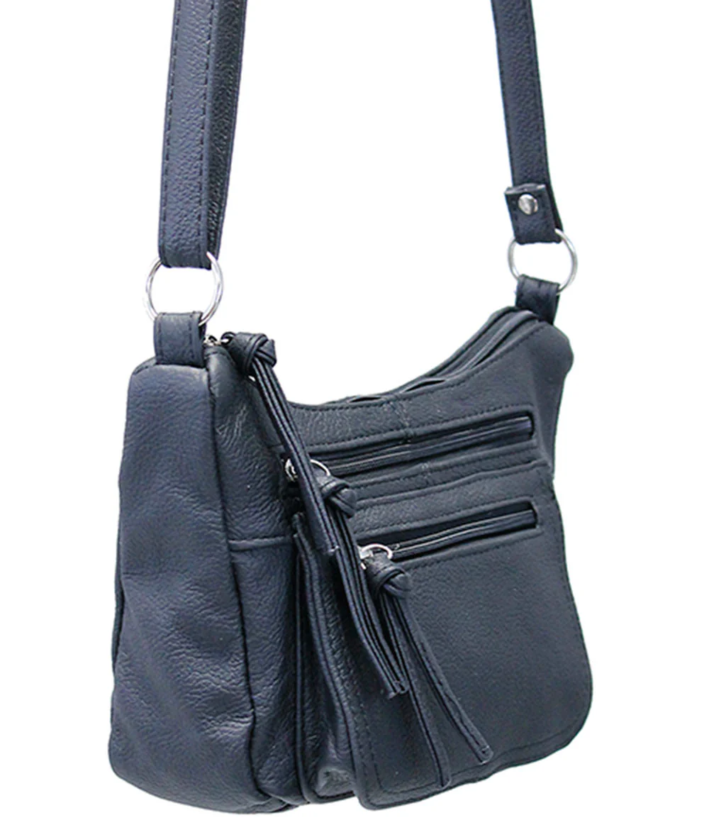 4 Zipper Small Tassel Purse #P0060K - Image 2