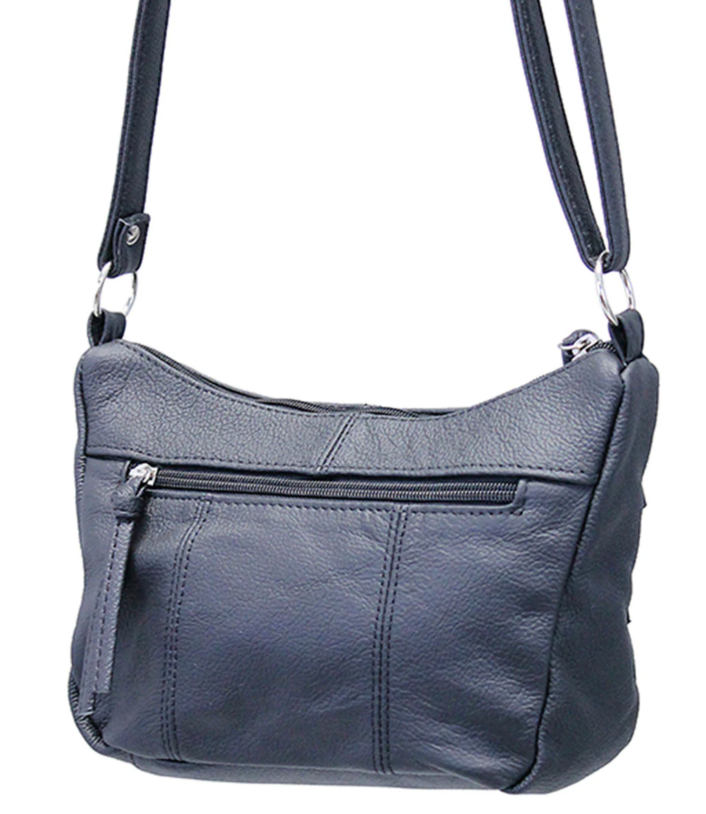 4 Zipper Small Tassel Purse #P0060K - Image 4