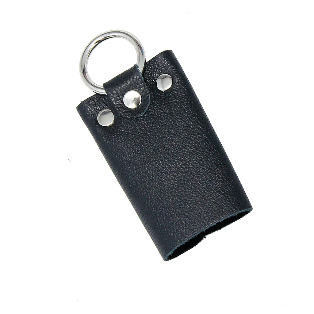 6 Key Leather Key Case with Finger Ring #AC22041SR - Image 3