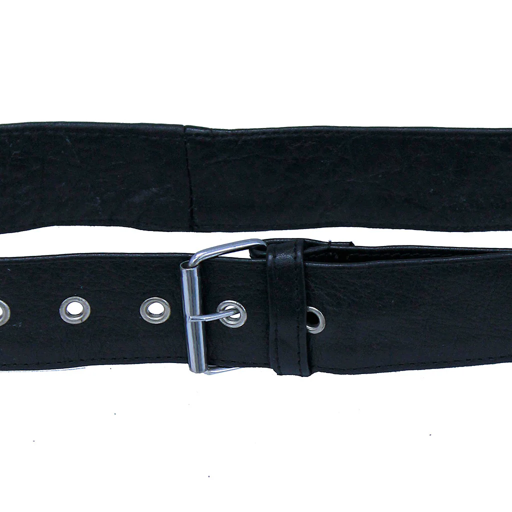 Black Leather Replacement Belt for Your Motorcycle Coat #BTX150JKT - Image 2