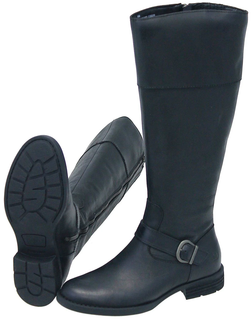 Born 16 in Black Equine Zip Boot #BL12403BZK () - Image 3