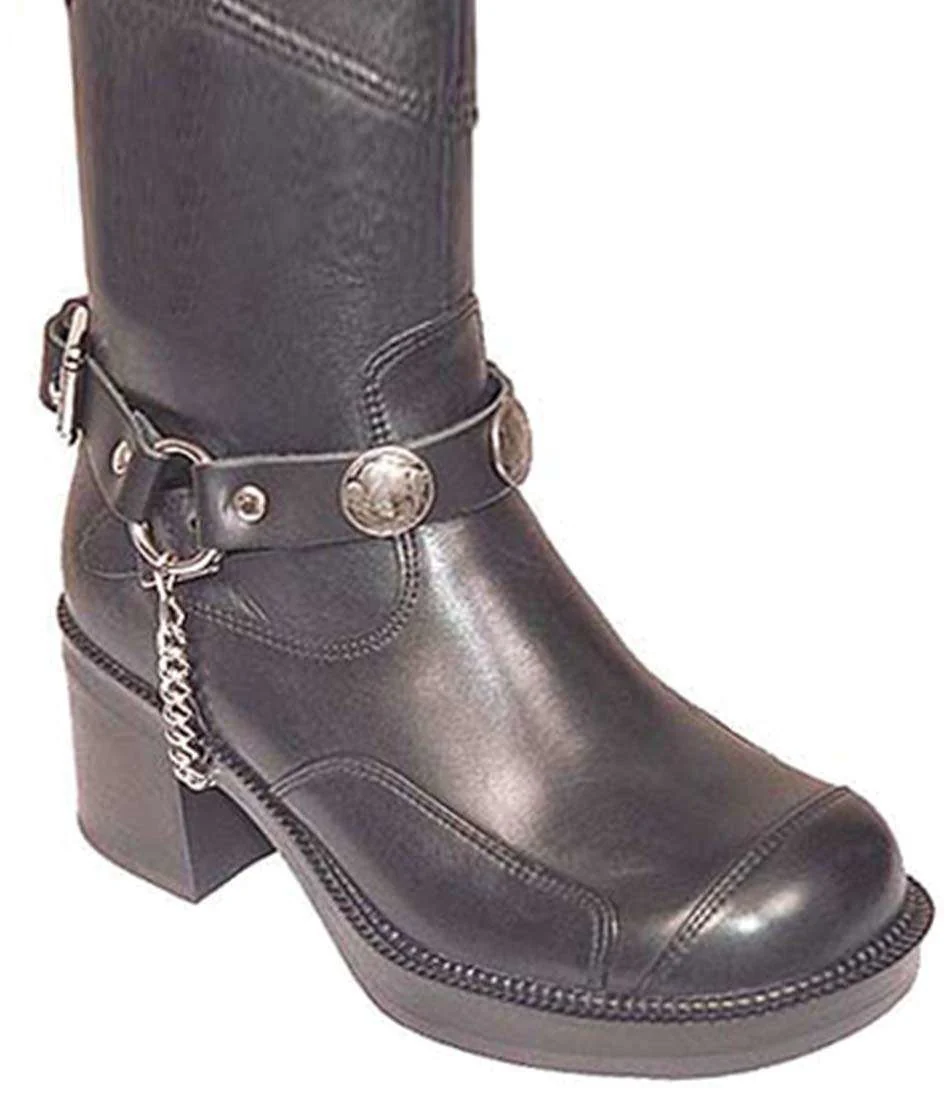 Buffalo Nickel Boot Straps #BS101BN - Image 3