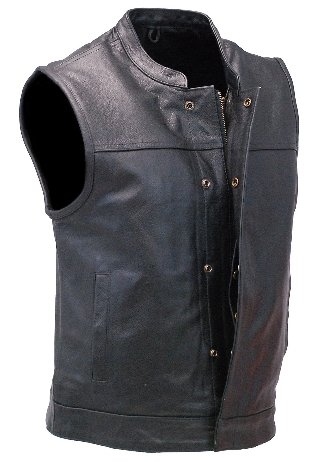 Concealed Pockets Club Vest w/Easy Access Pocket #VM6675GK - Image 2