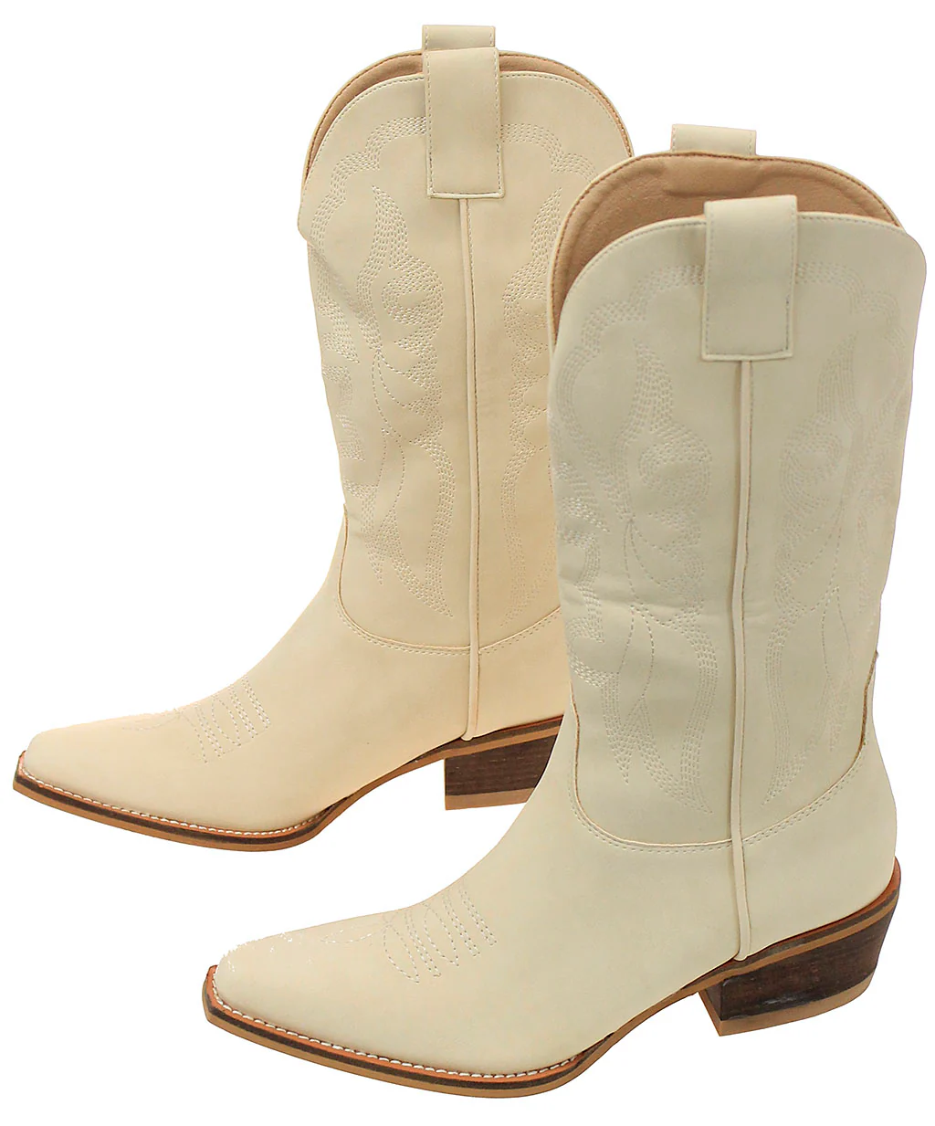 Classic Cream Cowgirl Boots #BLC01C-MAYTERR
