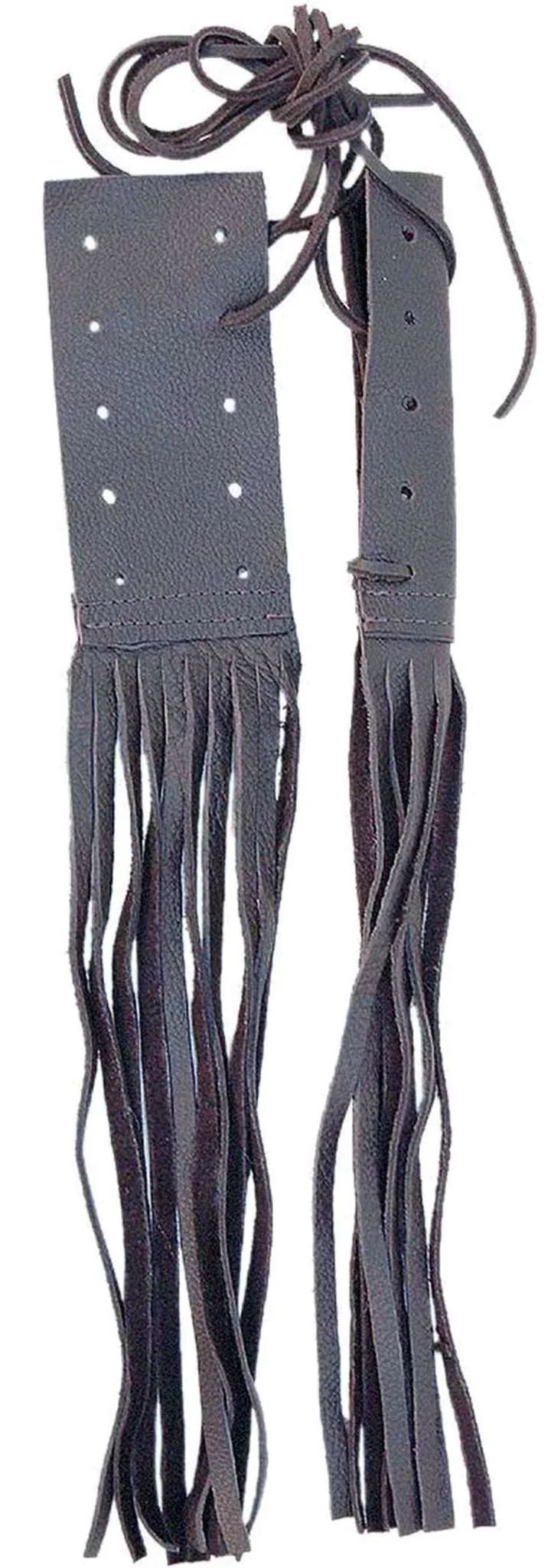 Clutch & Brake Grips w/10" Fringe #GR310CB - Image 2