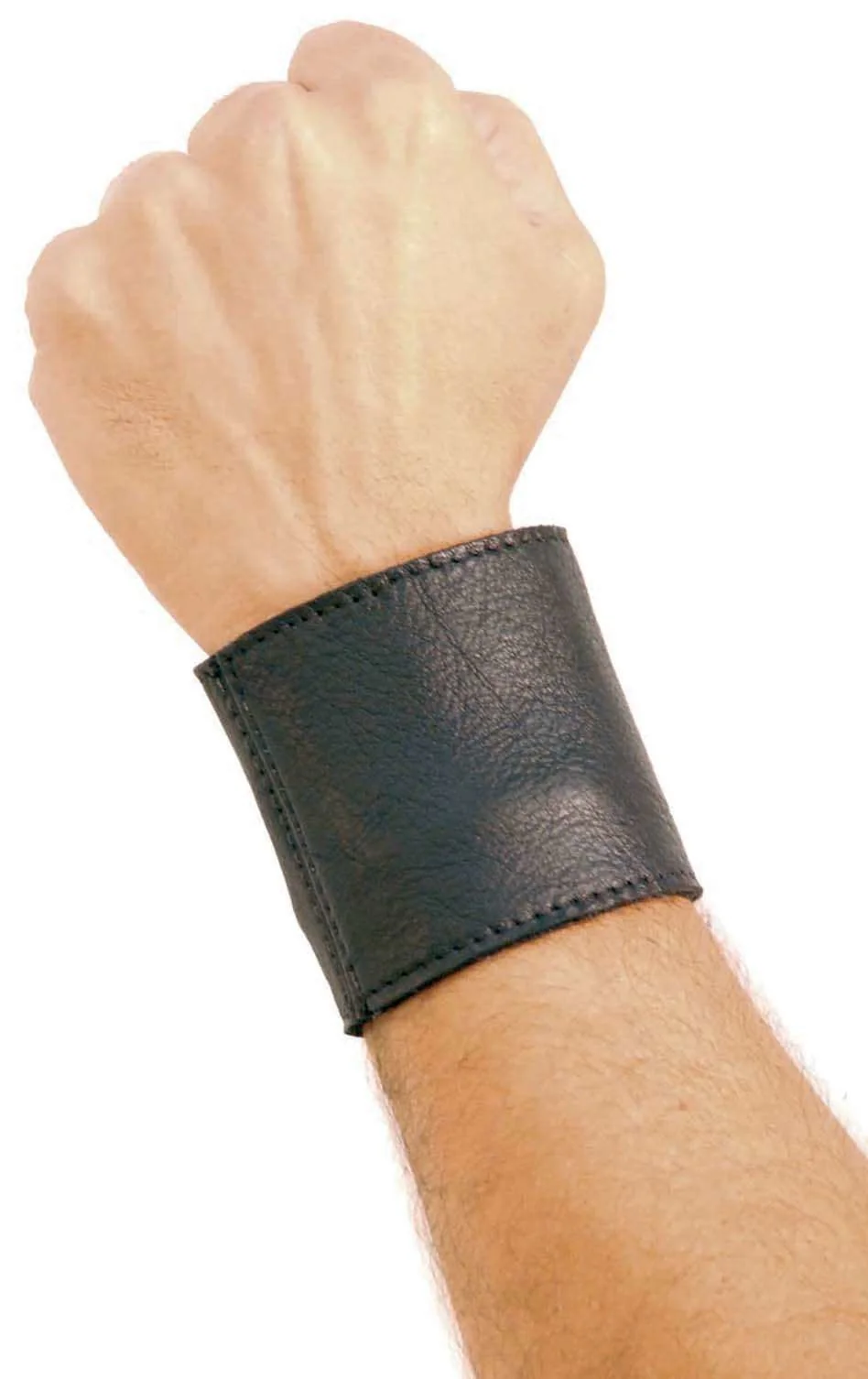 Concealed Wide Leather Wrist Wallet - 3" #WW4034 - Image 3