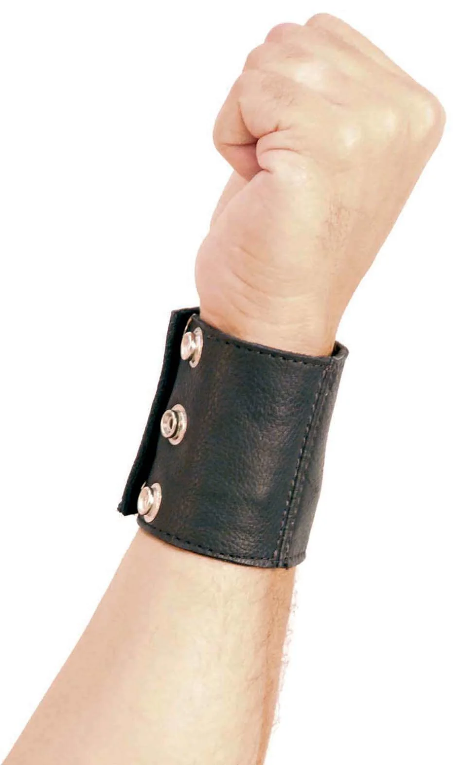 Concealed Wide Leather Wrist Wallet - 3" #WW4034 - Image 4