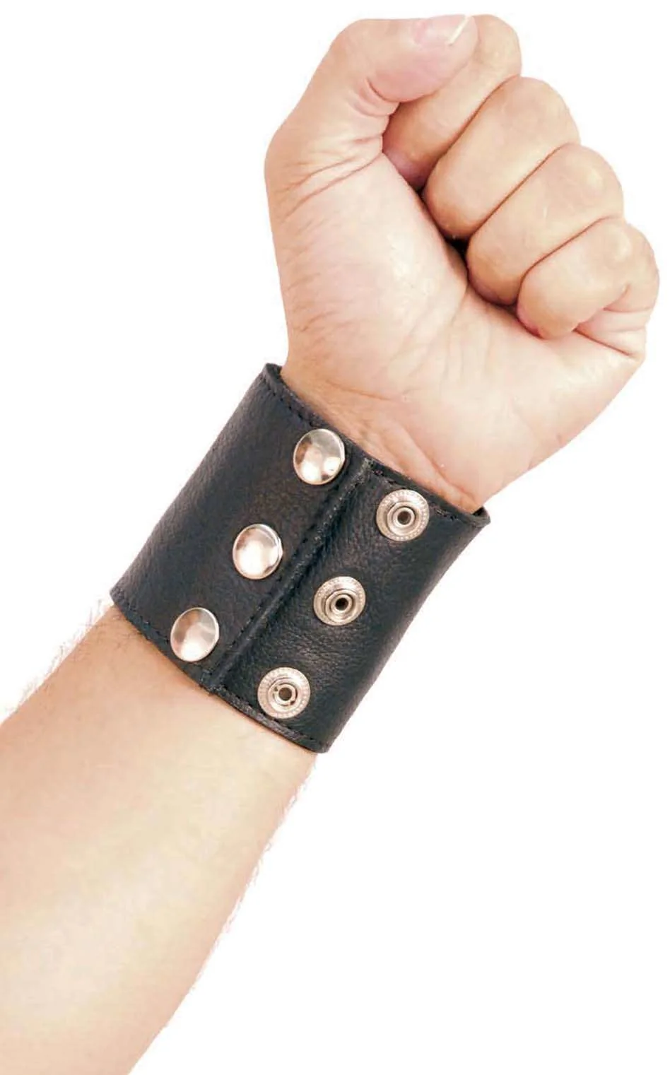 Concealed Wide Leather Wrist Wallet - 3" #WW4034 - Image 5
