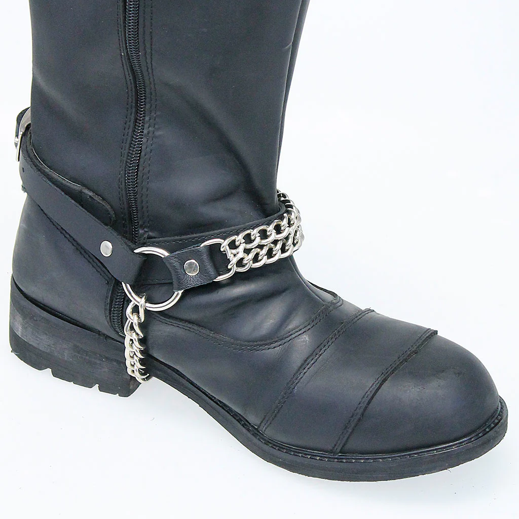 Curb Chain Boot Straps #BS2209VCK - Image 3