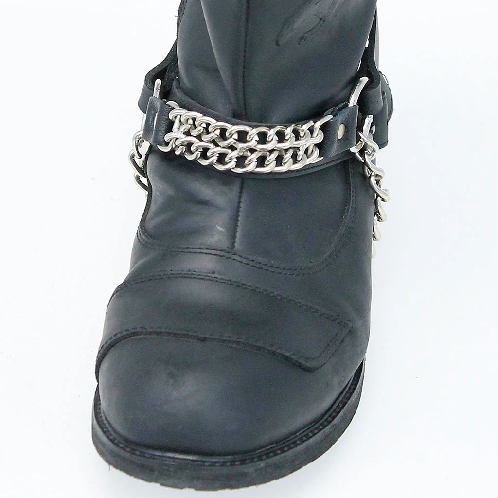 Curb Chain Boot Straps #BS2209VCK - Image 4