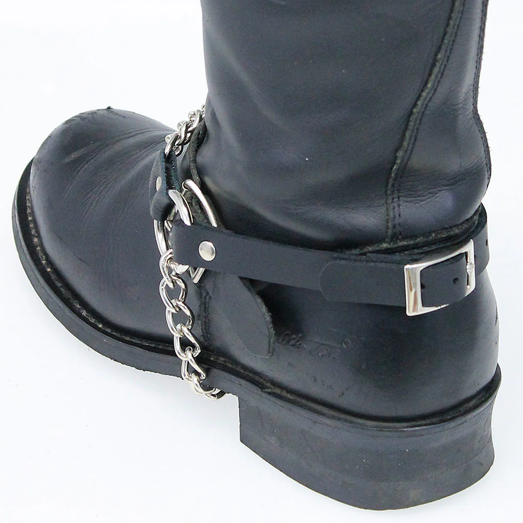 Curb Chain Boot Straps #BS2209VCK - Image 6