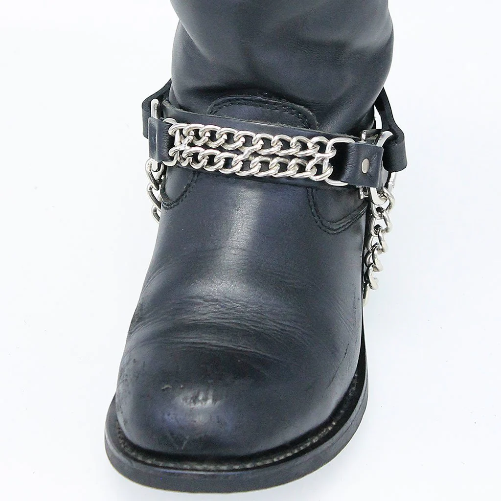 Curb Chain Boot Straps #BS2209VCK - Image 7