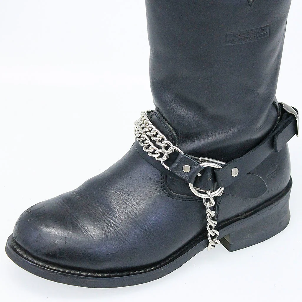 Curb Chain Boot Straps #BS2209VCK - Image 8
