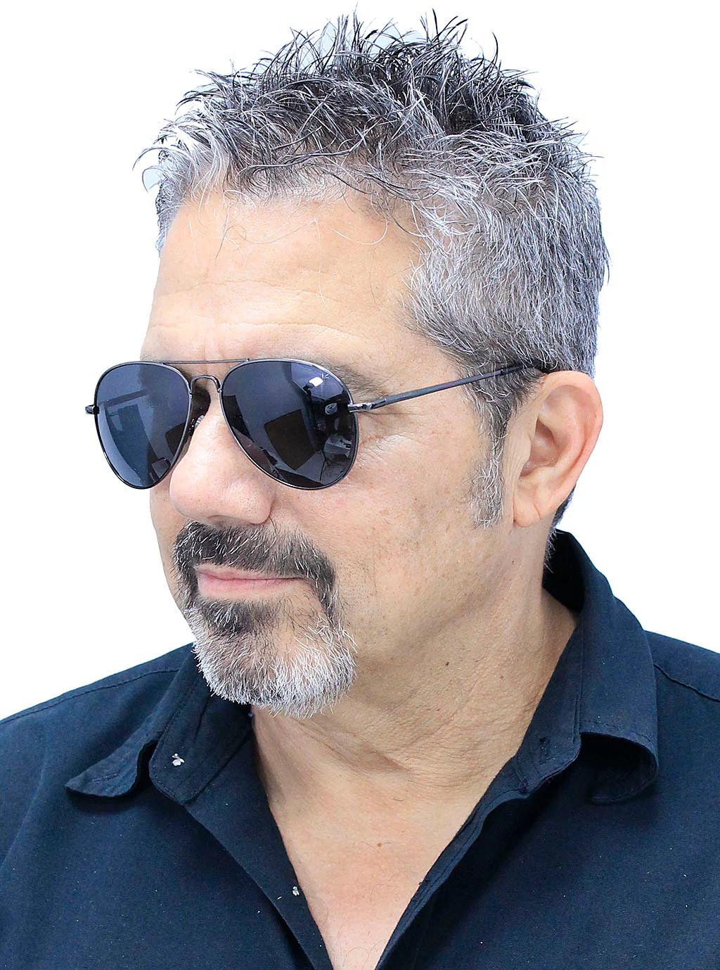 Dark Polarized Aviator Sunglasses #SG8303AVIA - Image 3