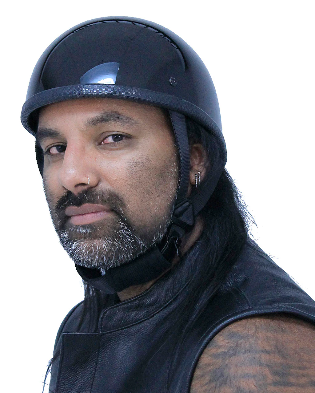 Eagle Novelty Helmet Gloss Black #H1105