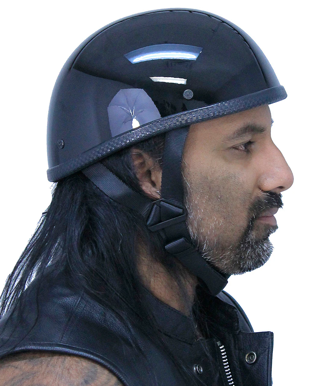 Eagle Novelty Helmet Gloss Black #H1105 - Image 2