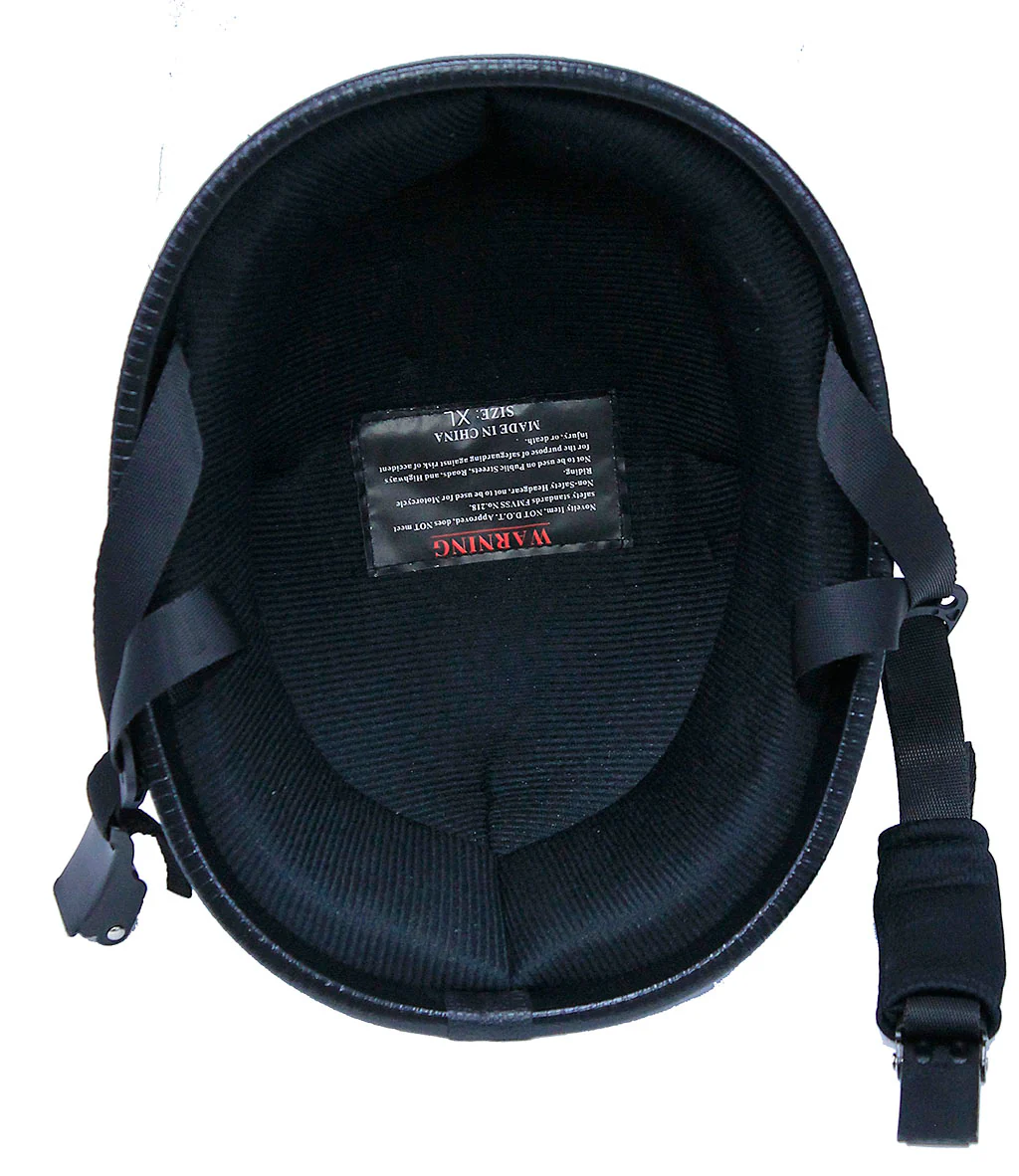 Eagle Novelty Helmet Gloss Black #H1105 - Image 3