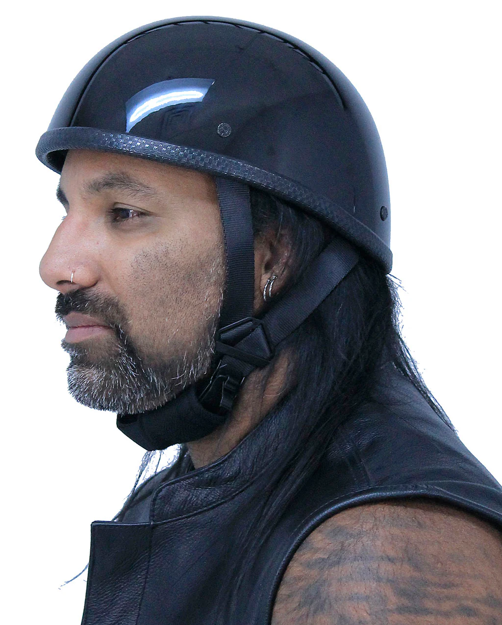 Eagle Novelty Helmet Gloss Black #H1105 - Image 5