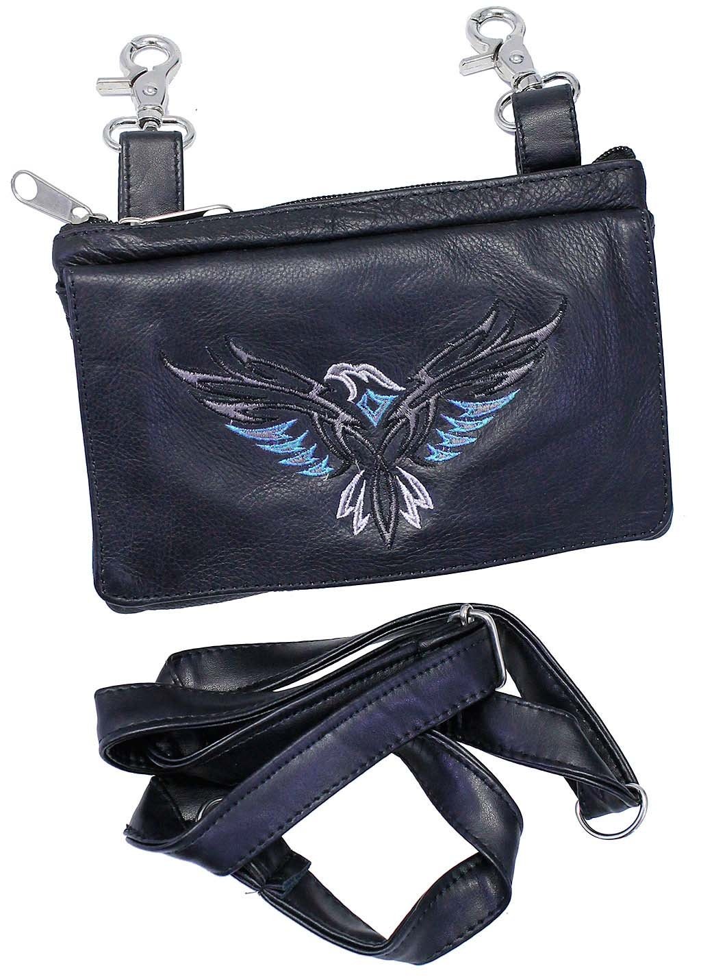 Embroidered Eagle Clip Pouch #PKK216317P - Image 2
