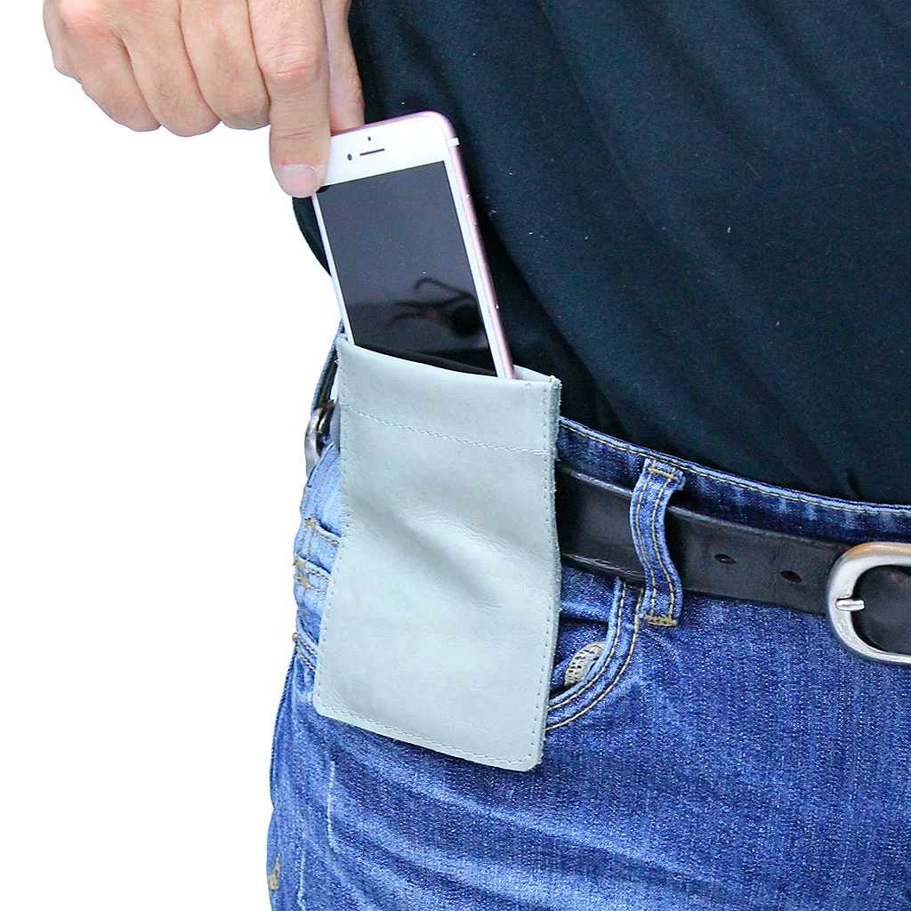 Cell Phone, Pen/Pencil or Glasses Belt Pouch #AC24003GY - Image 3