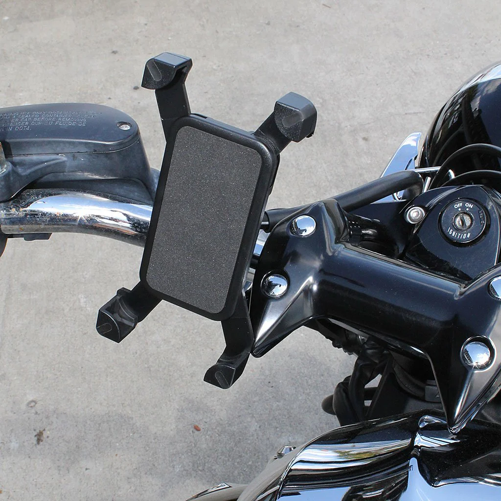 Large Motorcycle Cell Phone Mount #AC0366CELL - Image 3