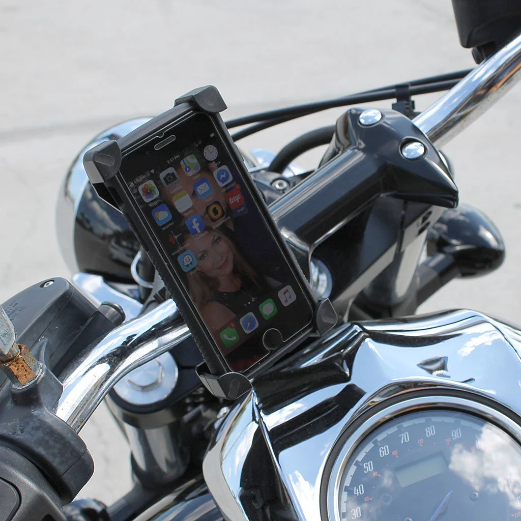 Large Motorcycle Cell Phone Mount #AC0366CELL - Image 4