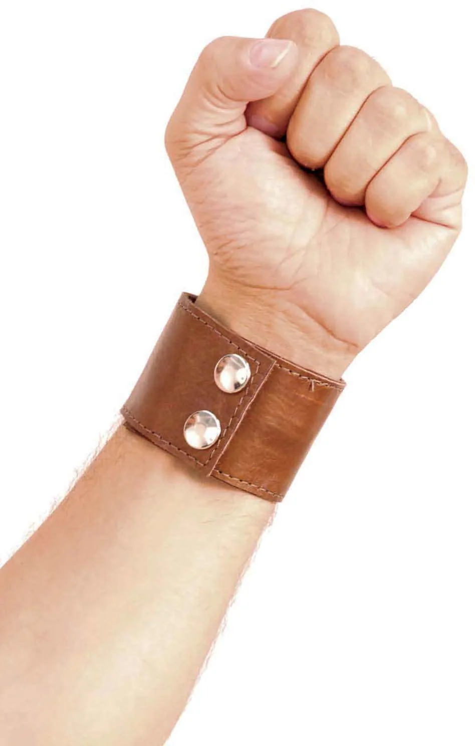 Leather Concealed Wrist Wallet - 2 Inch Wide #WW4024 - Image 4