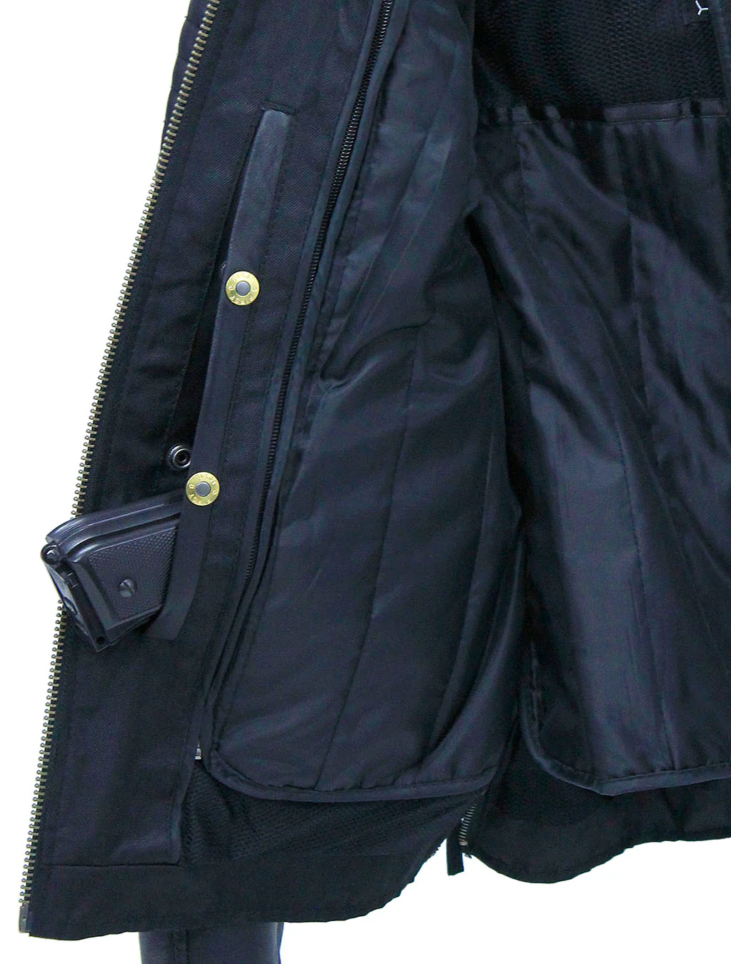 Lightweight Women's Lambskin Scooter Motorcycle Jacket #L104VZGK - Image 4