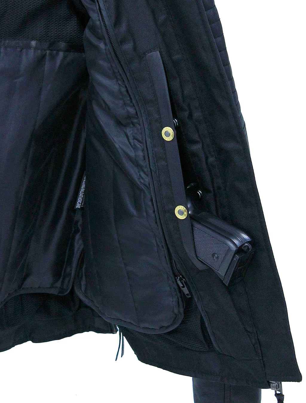 Lightweight Women's Lambskin Scooter Motorcycle Jacket #L104VZGK - Image 5