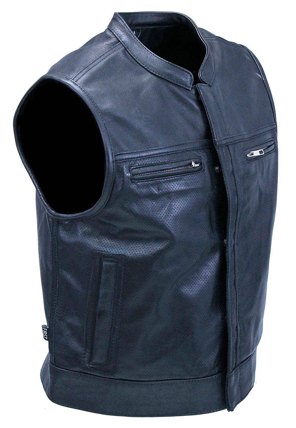 Men's Lowrider Perforated Club Vest with Easy Access Pocket #VM6500VGK - Image 3