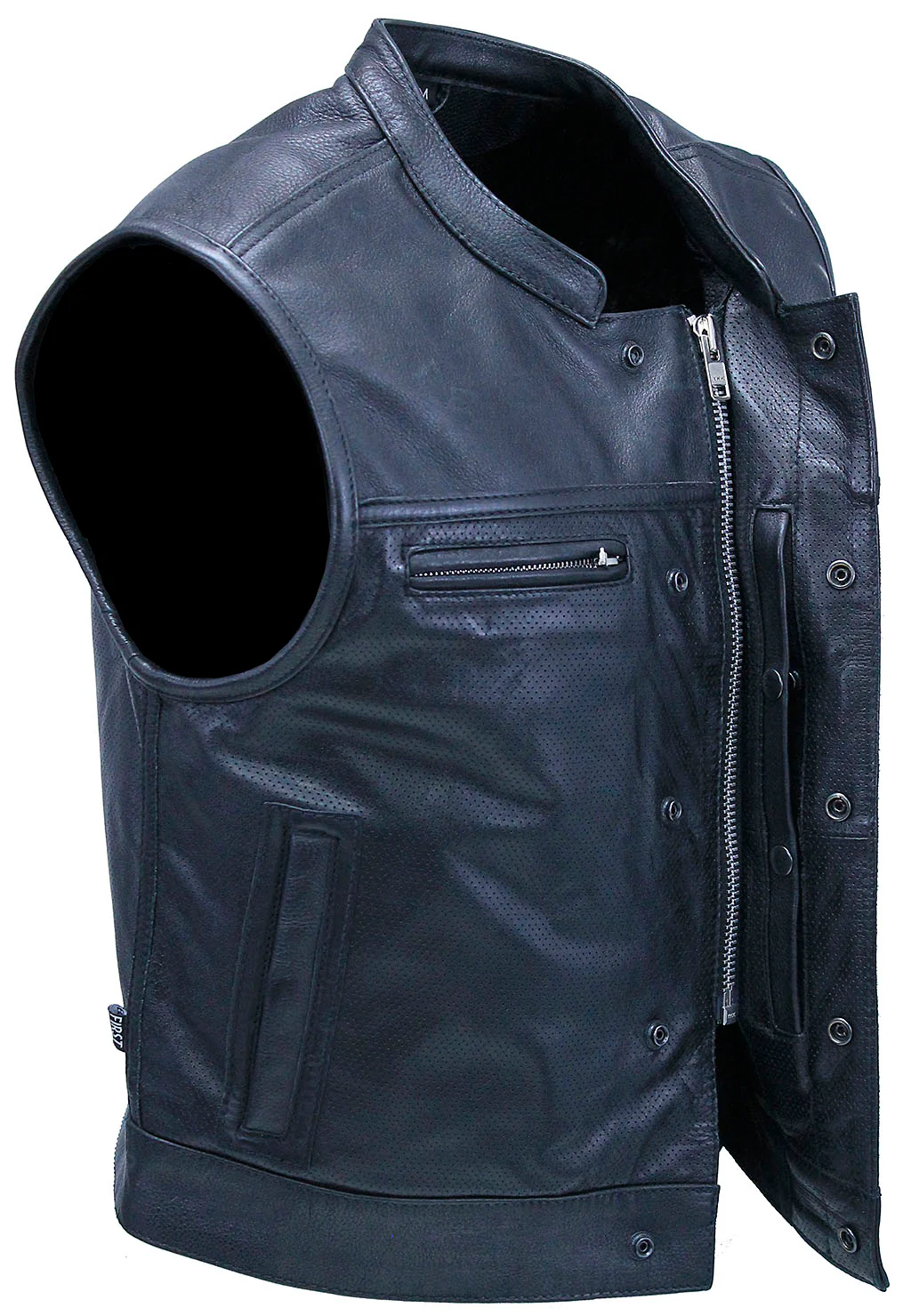 Men's Lowrider Perforated Club Vest with Easy Access Pocket #VM6500VGK - Image 4