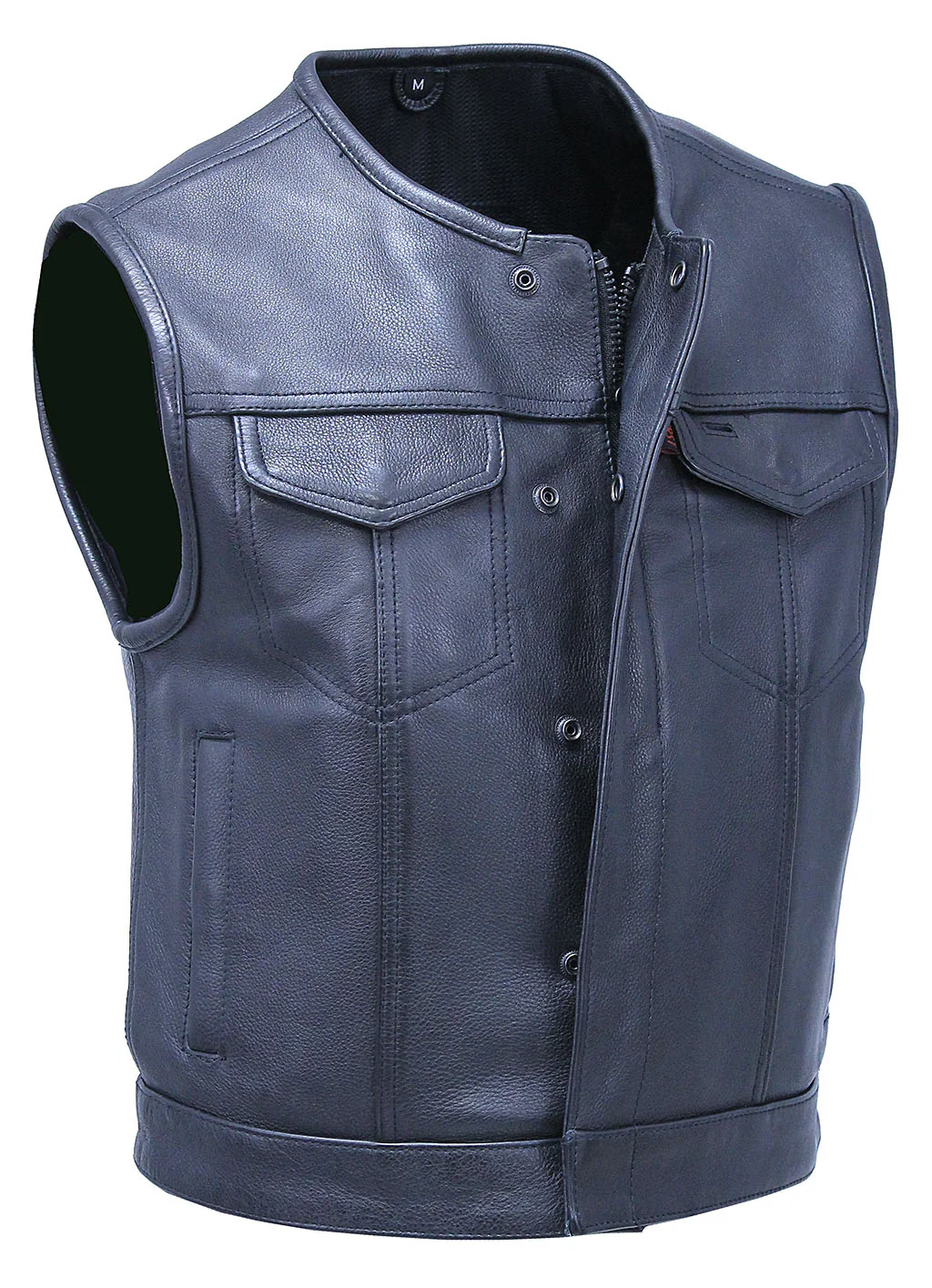 Men's Lowside Cropped Ultra Premium Club Vest #VM659CROP - Image 6