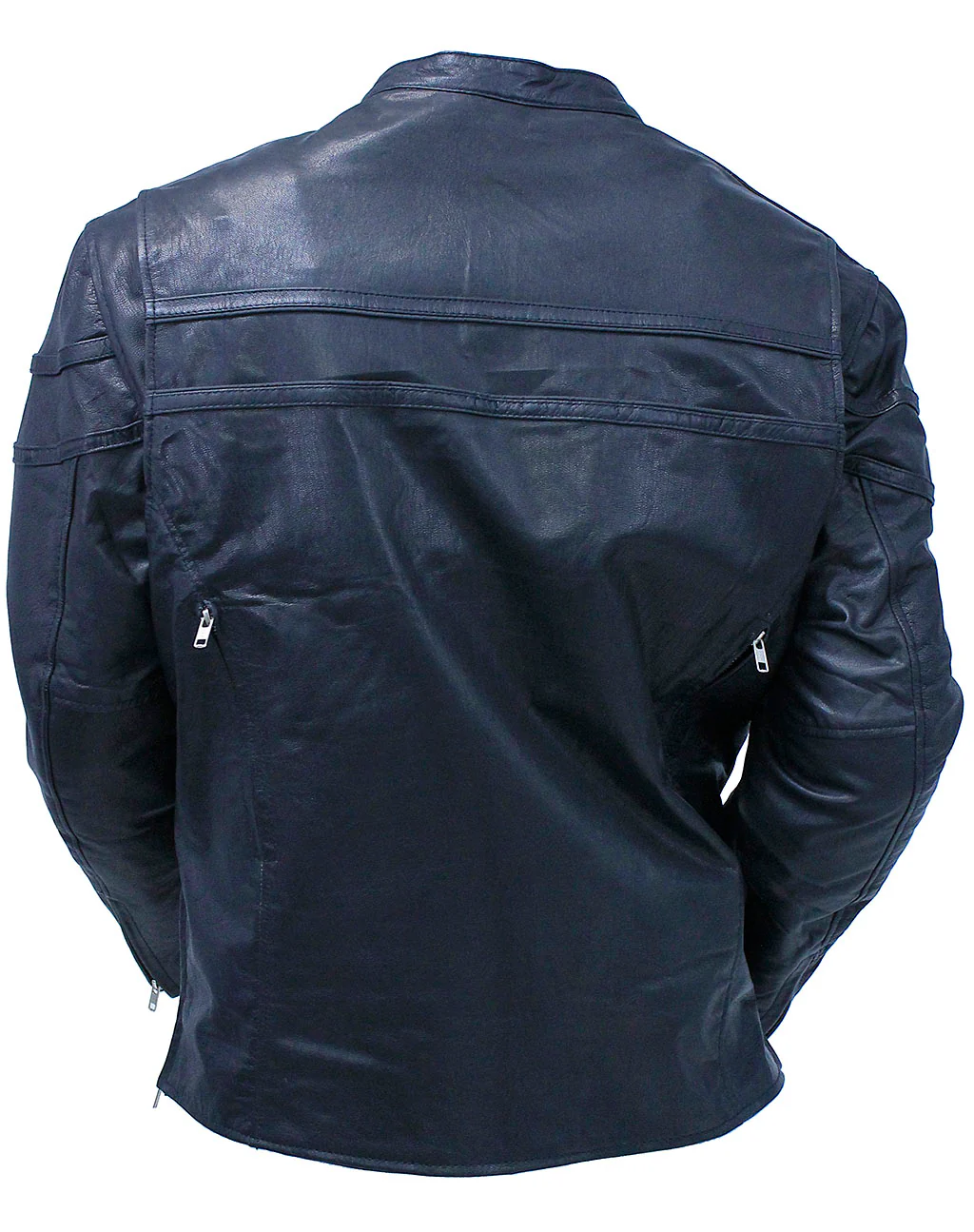 Men's Vented Side Zip Scooter Jacket #M2692GZK () - Image 2
