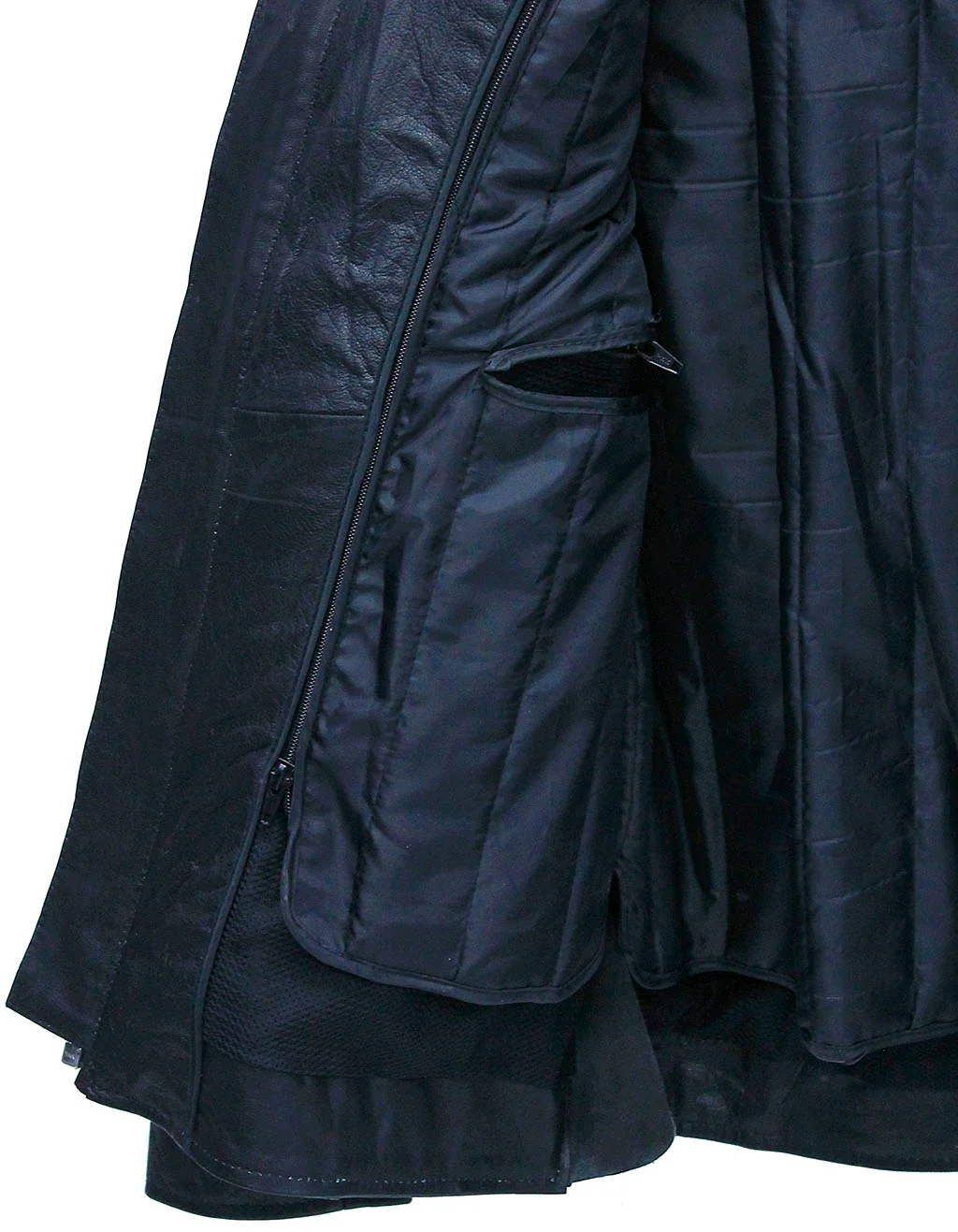 Men's Vented Side Zip Scooter Jacket #M2692GZK () - Image 6
