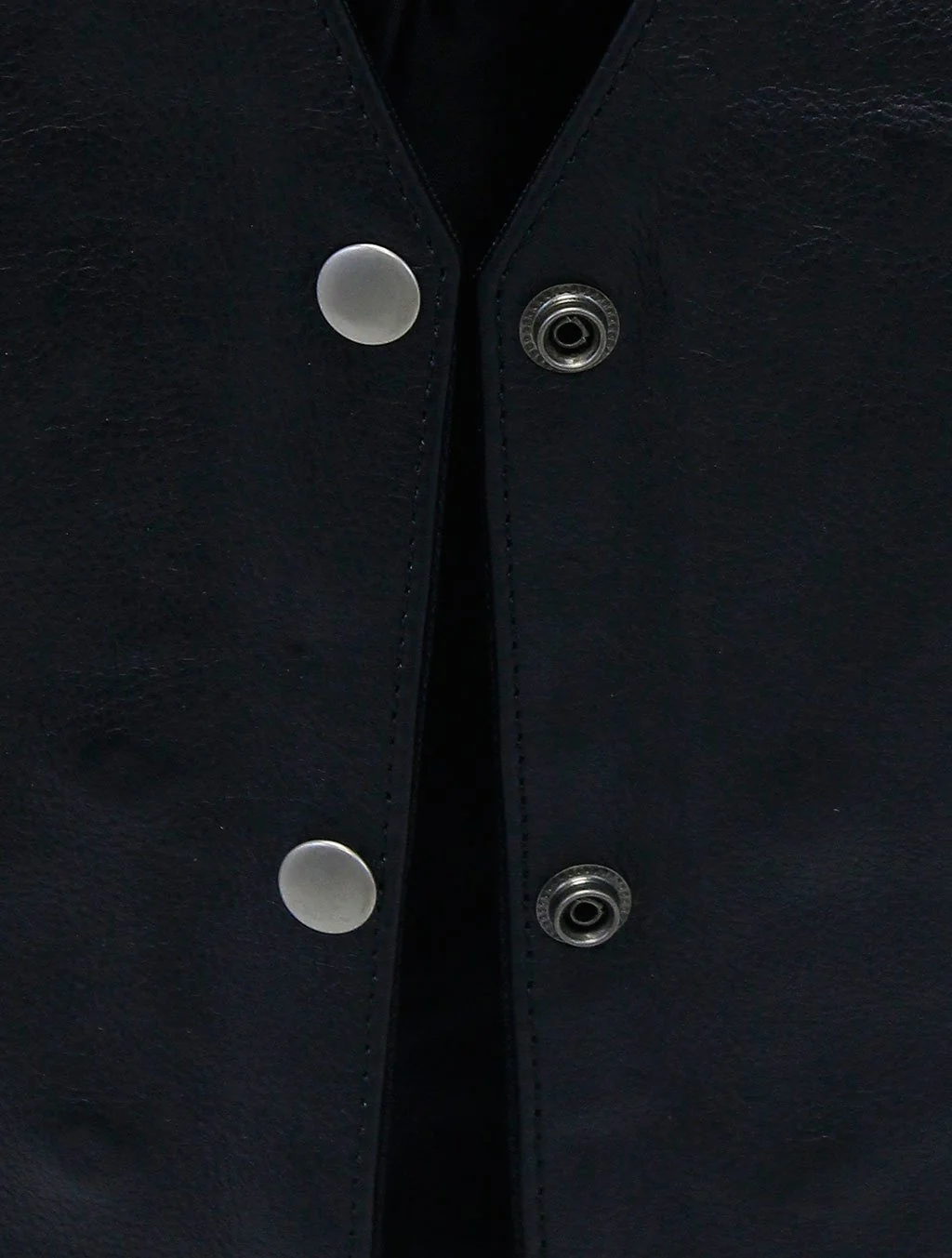 Buffalo Nickel Vest Chains with Leather #VC101N - Image 4