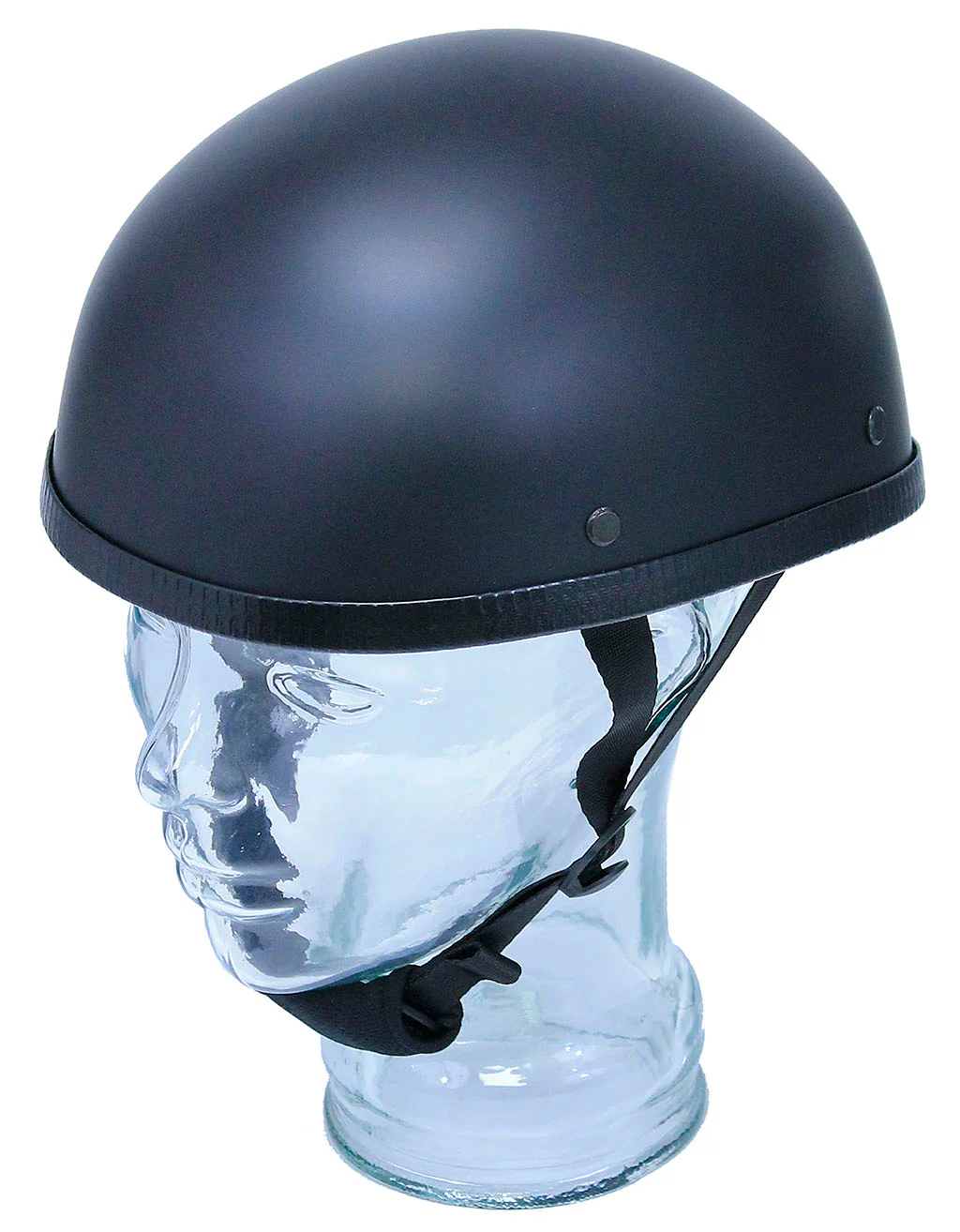 Flat Black Novelty Eagle Helmet with Y Strap #H1105FLAT - Image 4