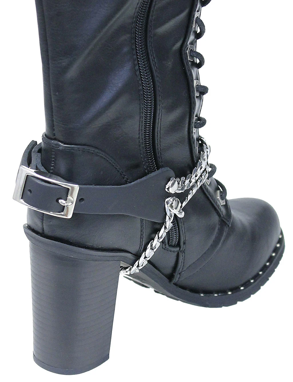 Premium Boot Chains - Boot Straps #BS2306CK - Image 3