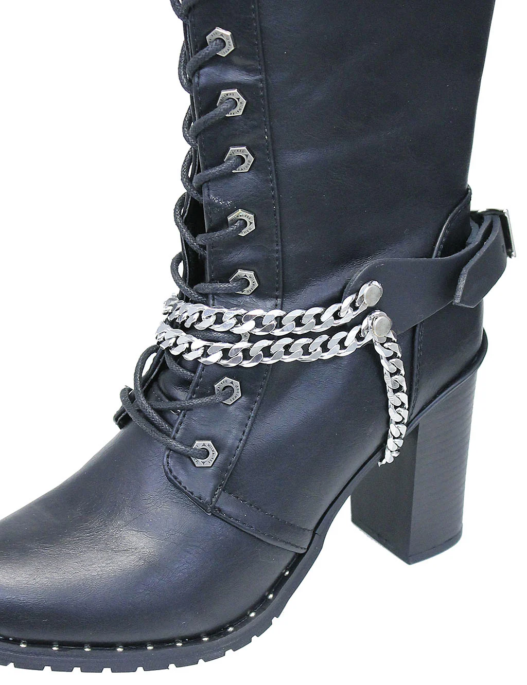 Premium Boot Chains - Boot Straps #BS2306CK - Image 4