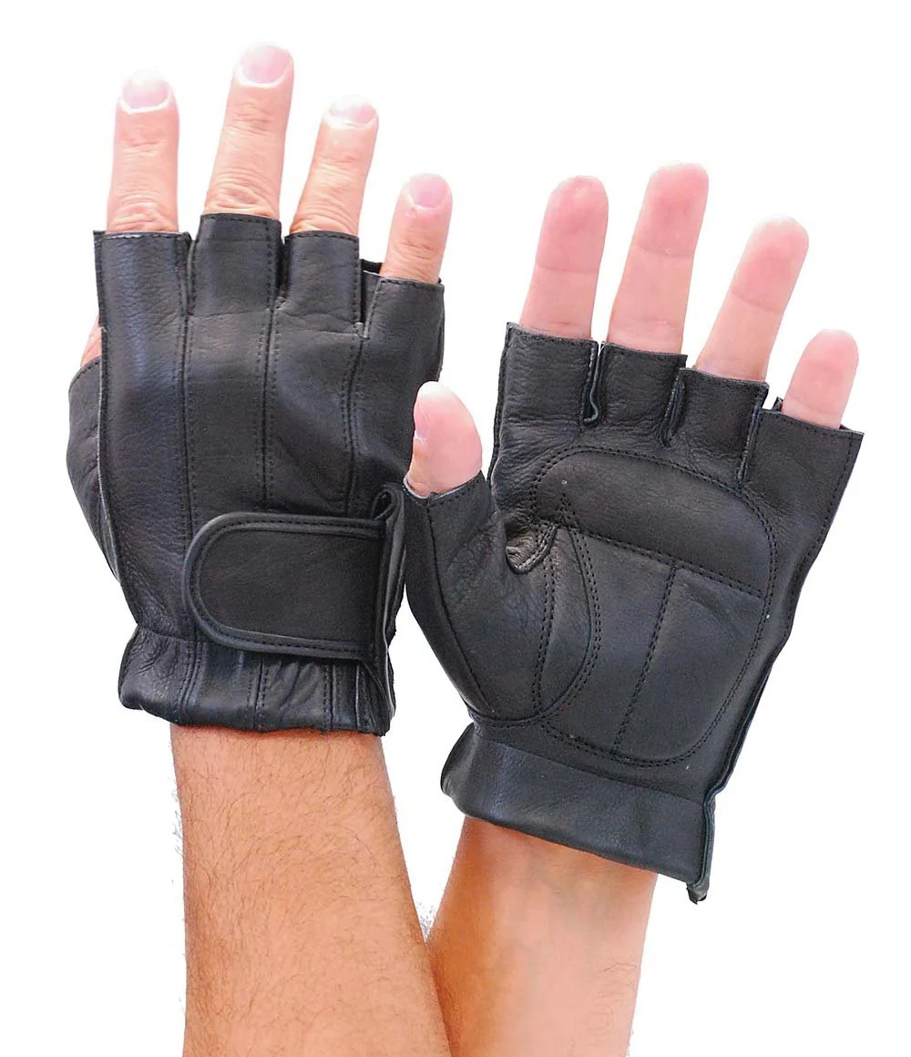 Premium Gel Palm Fingerless Gloves #G442GEL - Image 3