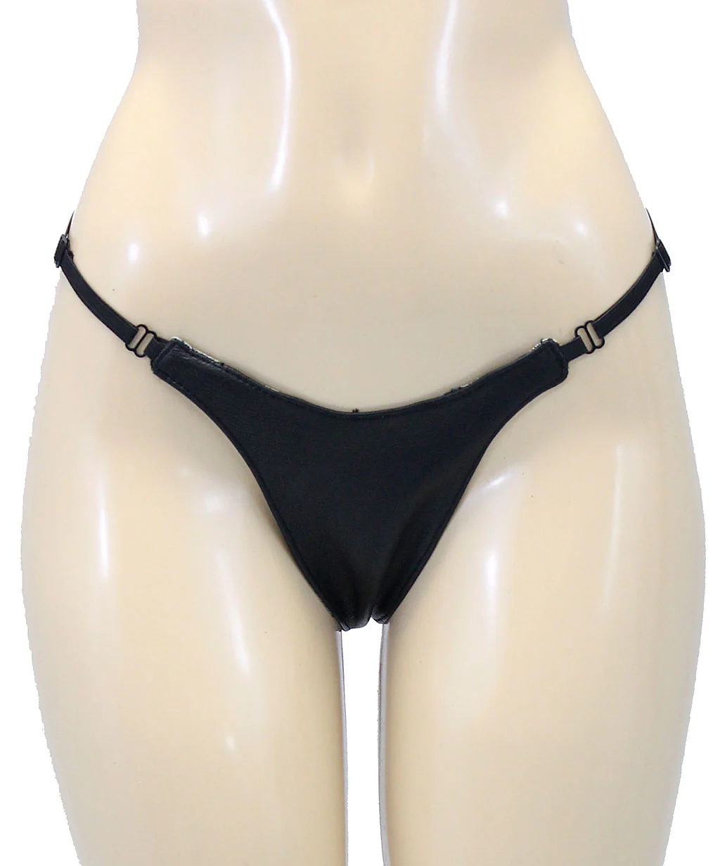 Reversible Snake & Leather G-String #UG421RX - Image 2