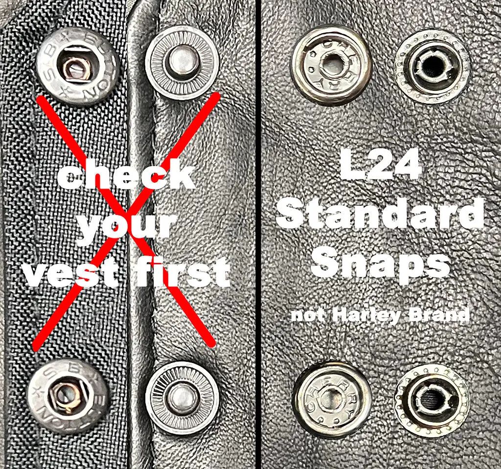 Chrome Ring Vest Extender #VC2203RS - Image 5