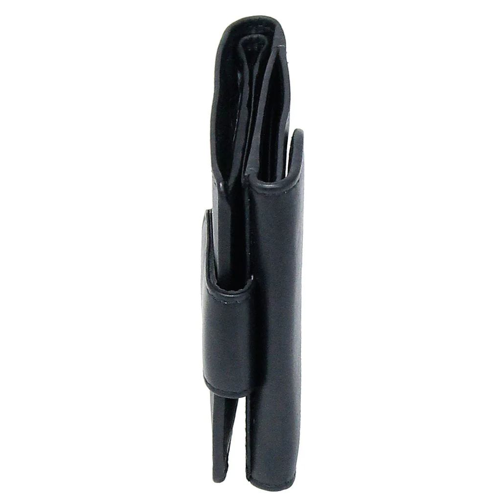 Super Thin Black Leather RFID Wallet #WL100RFIDK - Image 3